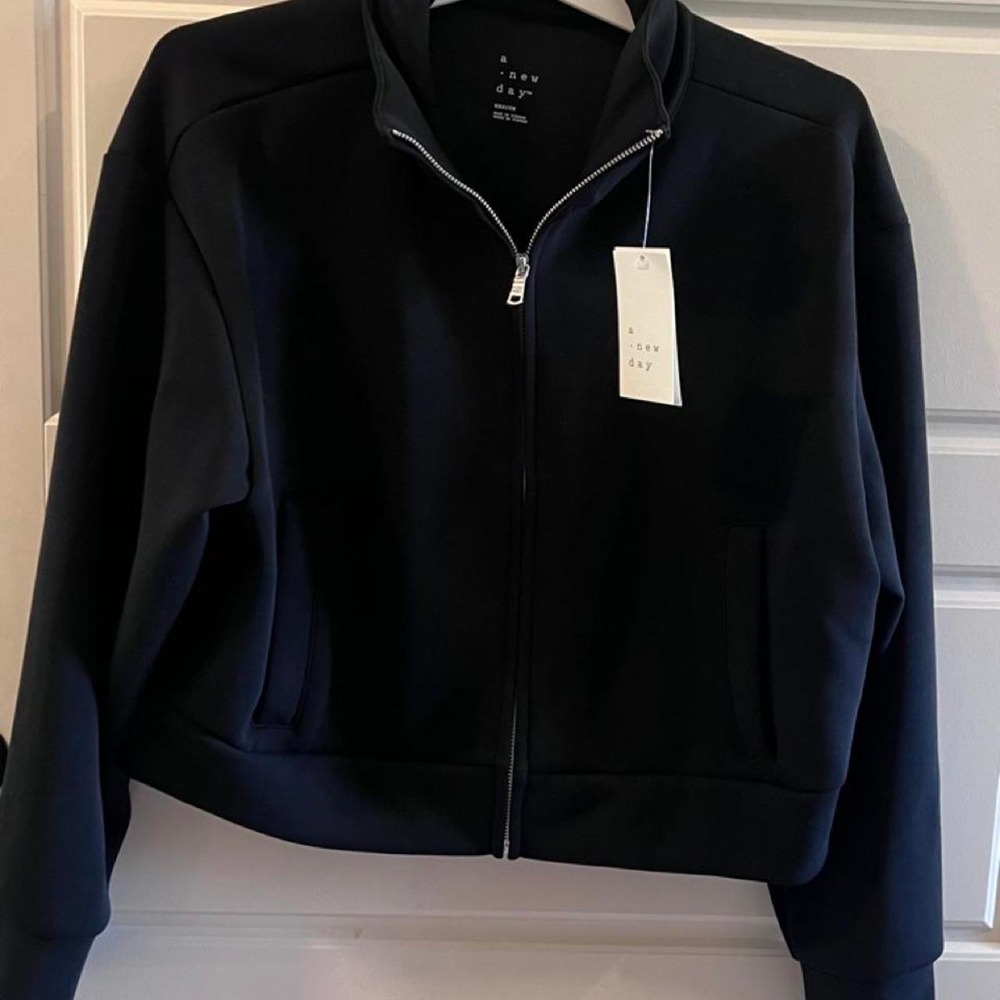 A New Day black zip up jacket